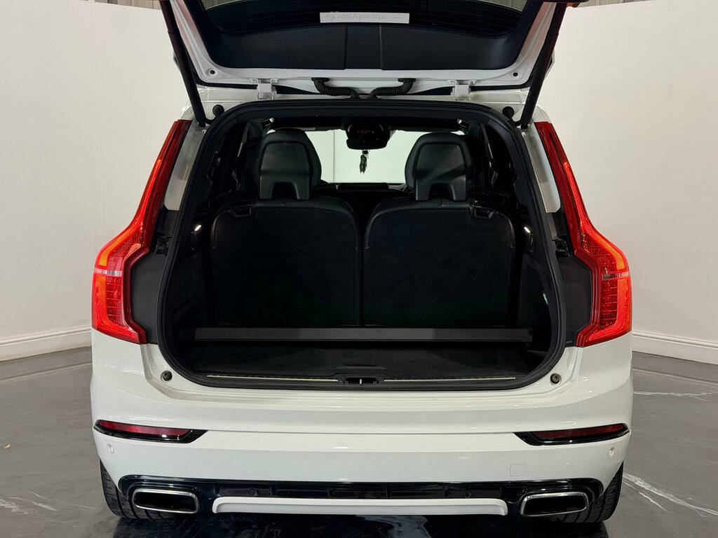 Volvo XC90 2017 2.0 D5 Powerpulse R-design Awd 231 Bhp Black #18
