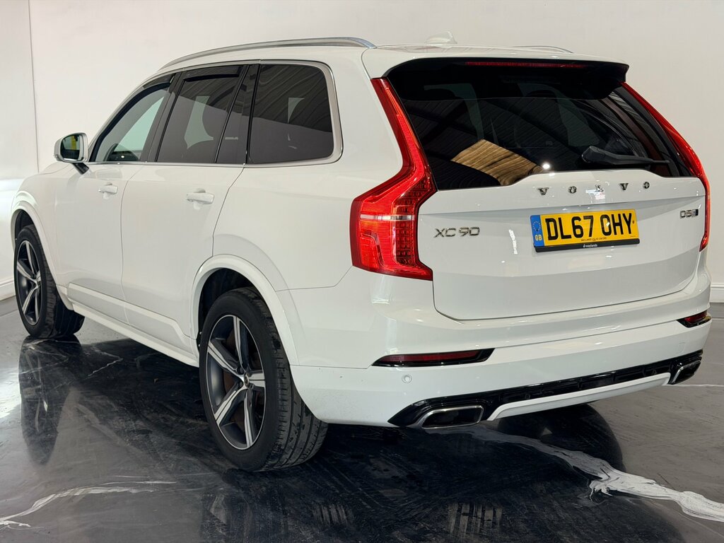 Volvo XC90 2017 2.0 D5 Powerpulse R-design Awd 231 Bhp Black #10