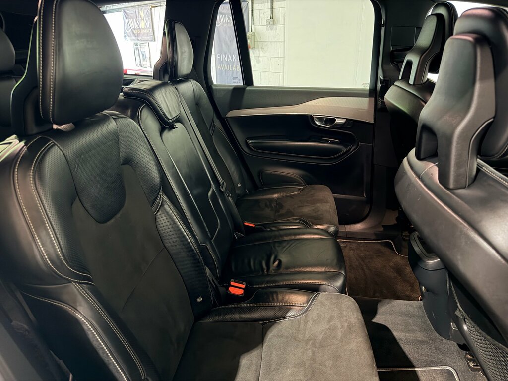 Volvo XC90 2017 2.0 D5 Powerpulse R-design Awd 231 Bhp Black #34