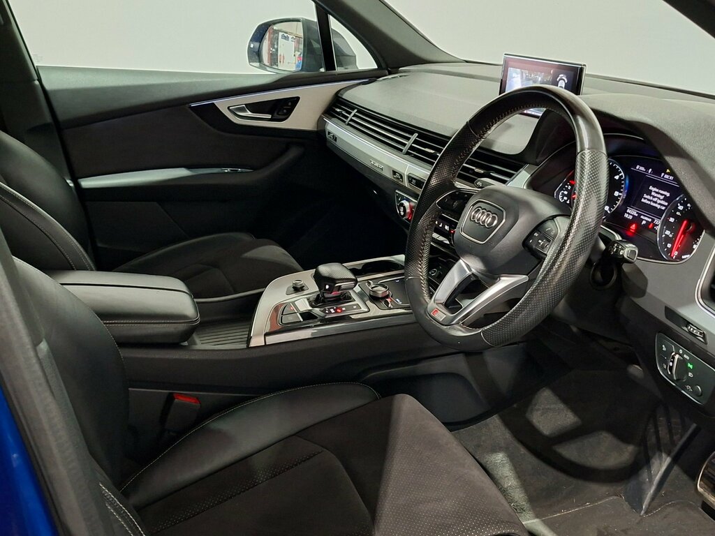 Audi Q7 3L S Line White #7