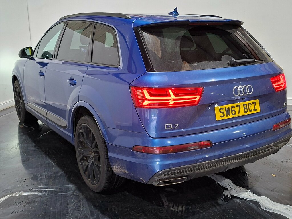 Audi Q7 3.0 Tdi V6 S Line Suv Tiptronic Quattro Blue #5