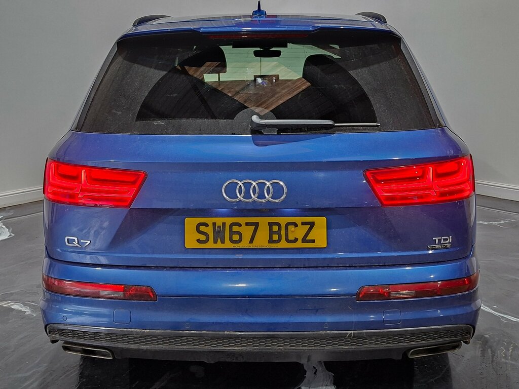 Audi Q7 3.0 Tdi V6 S Line Suv Tiptronic Quattro Blue #6