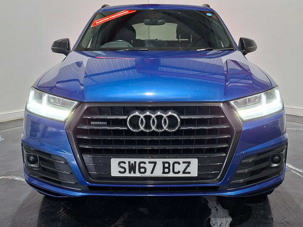 Audi Q7 3.0 Tdi V6 S Line Suv Tiptronic Quattro Blue #2