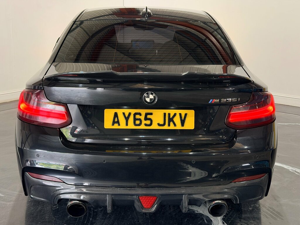 BMW 2 Series Gran Coupe 3.0 M235i Coupe Euro 6 Ss 32 Black #5