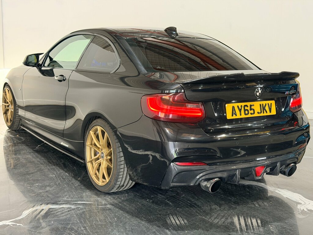 BMW 2 Series Gran Coupe 3.0 M235i Coupe Euro 6 Ss 32 Black #4