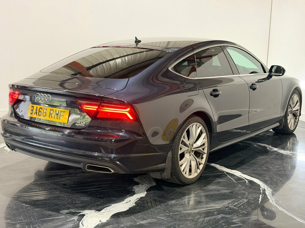 Audi A7 3.0 Sportback Tdi Quattro Black #7