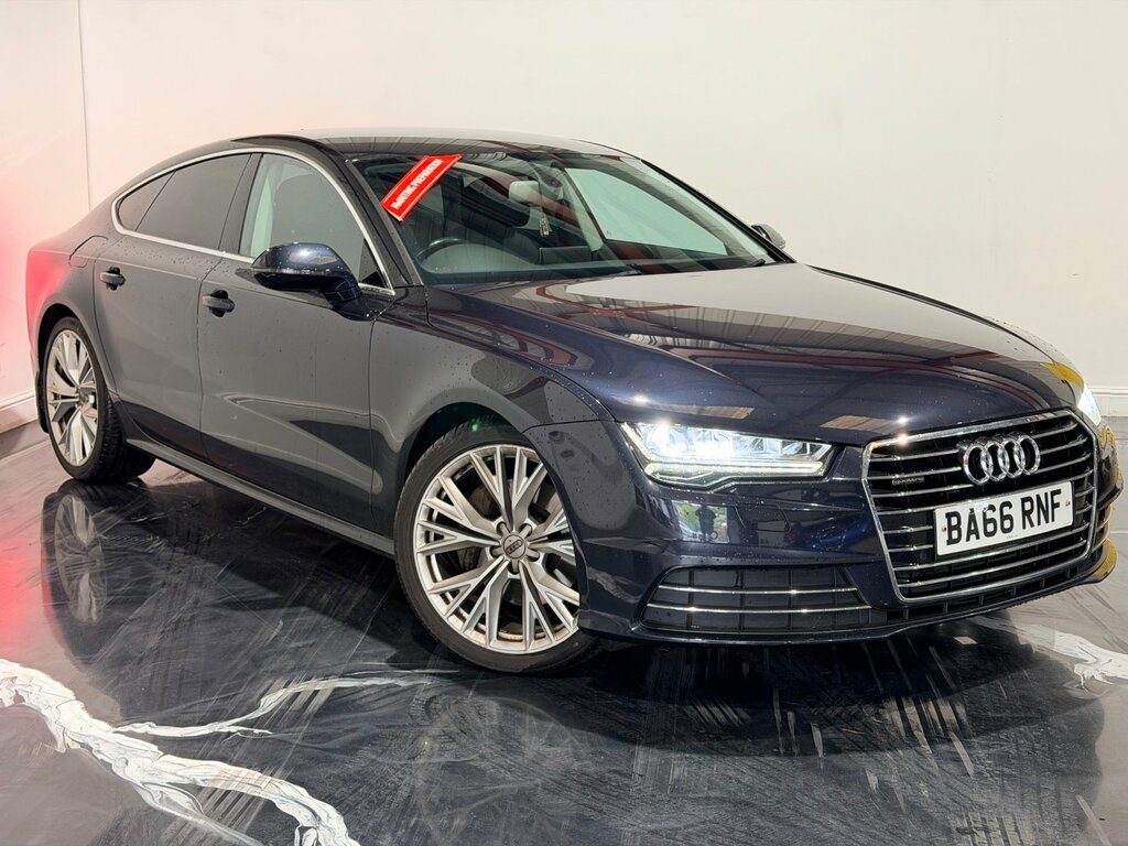 Audi A7 3.0 Tdi V6 Se Executive Sportback S Tro Blue