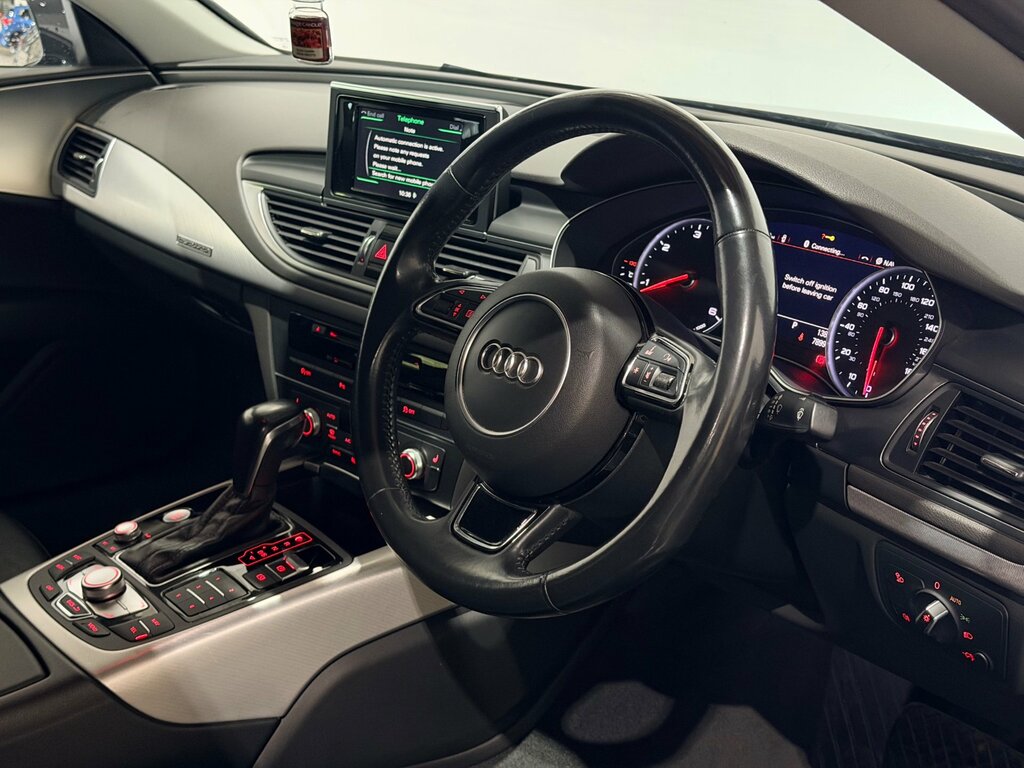 Audi A7 3.0 Sportback Tdi Quattro Black #8