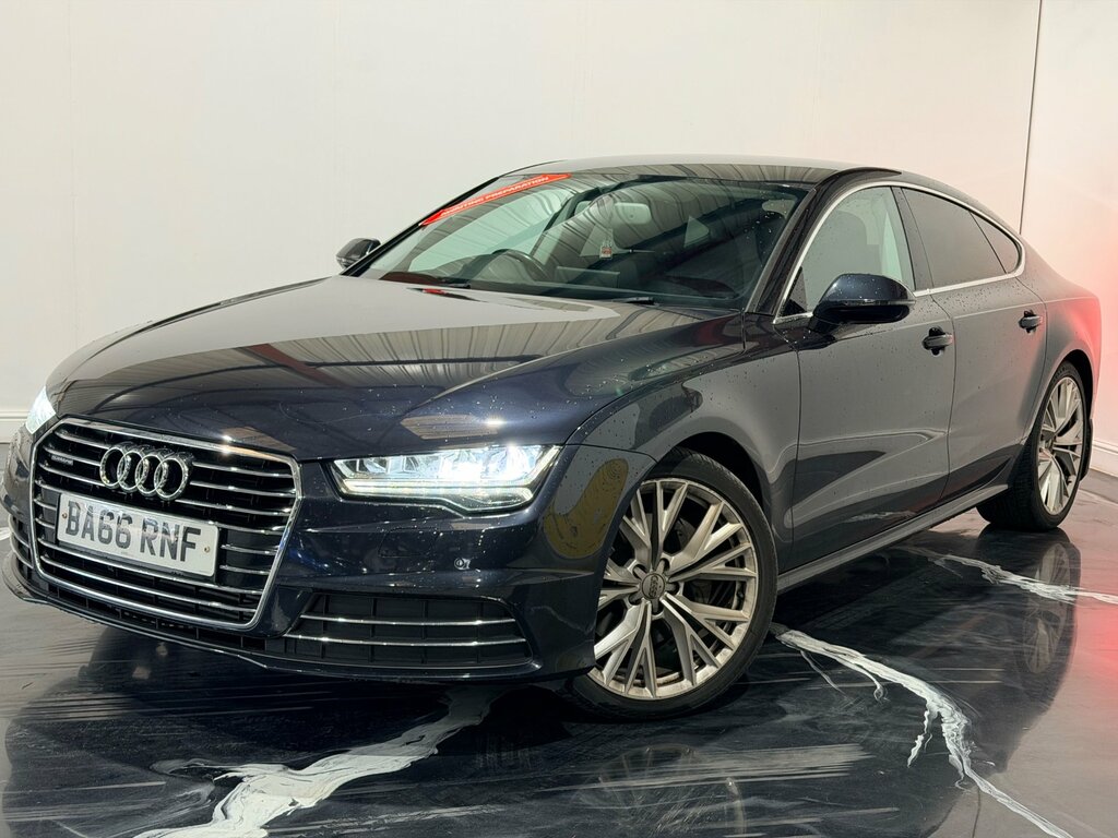 Audi A7 3.0 Tdi V6 Se Executive Sportback S Tro Blue #3