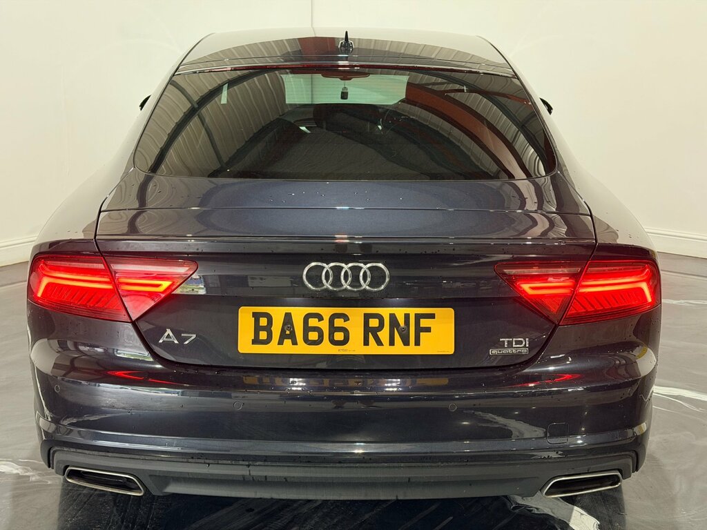 Audi A7 3.0 Tdi V6 Se Executive Sportback S Tro Blue #6