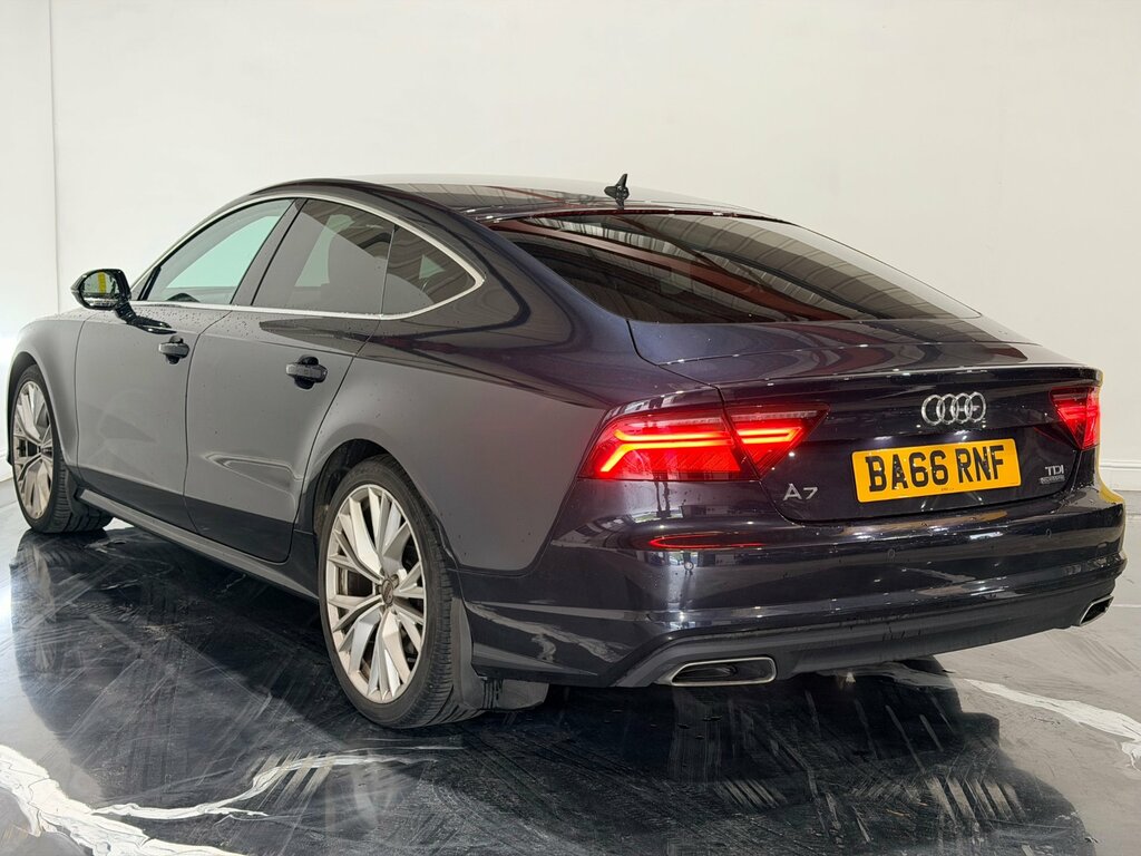 Audi A7 3.0 Tdi V6 Se Executive Sportback S Tro Blue #5