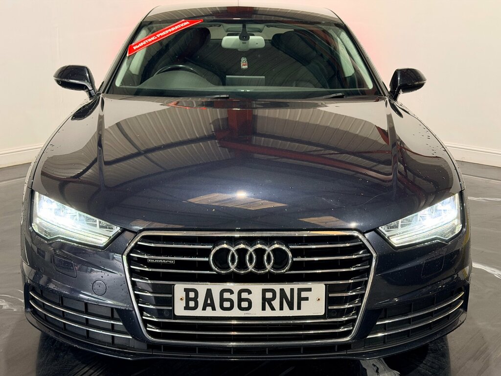 Audi A7 3.0 Tdi V6 Se Executive Sportback S Tro Blue #2
