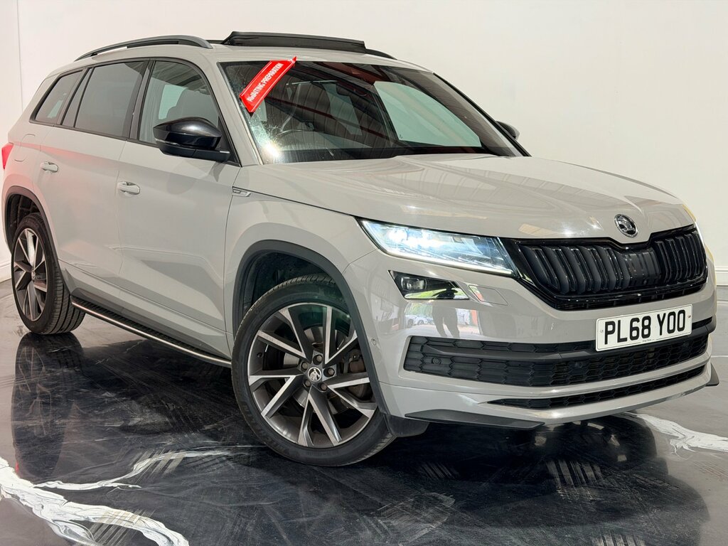 Skoda Kodiaq 2.0 Tdi Sportline Suv Dsg 4Wd Euro 6 S Grey