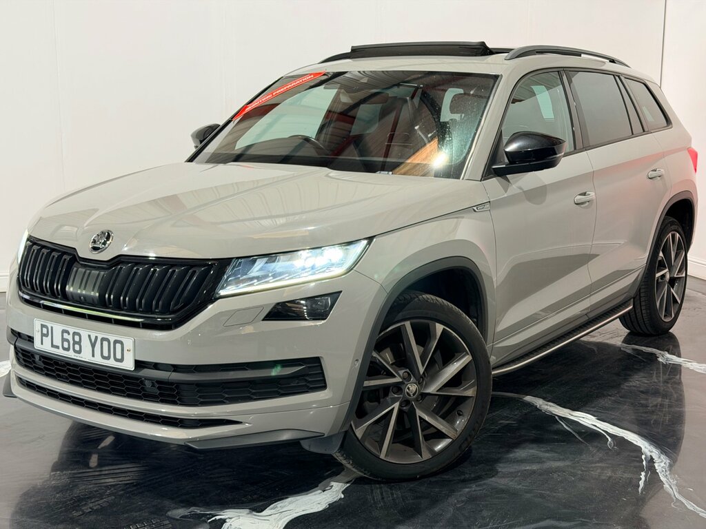 Skoda Kodiaq 2.0 Tdi Sportline Suv Dsg 4Wd Euro 6 S Grey #3