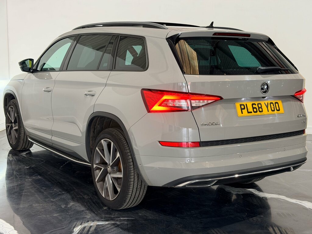 Skoda Kodiaq 2.0 Tdi Sportline Suv Dsg 4Wd Euro 6 S Grey #5