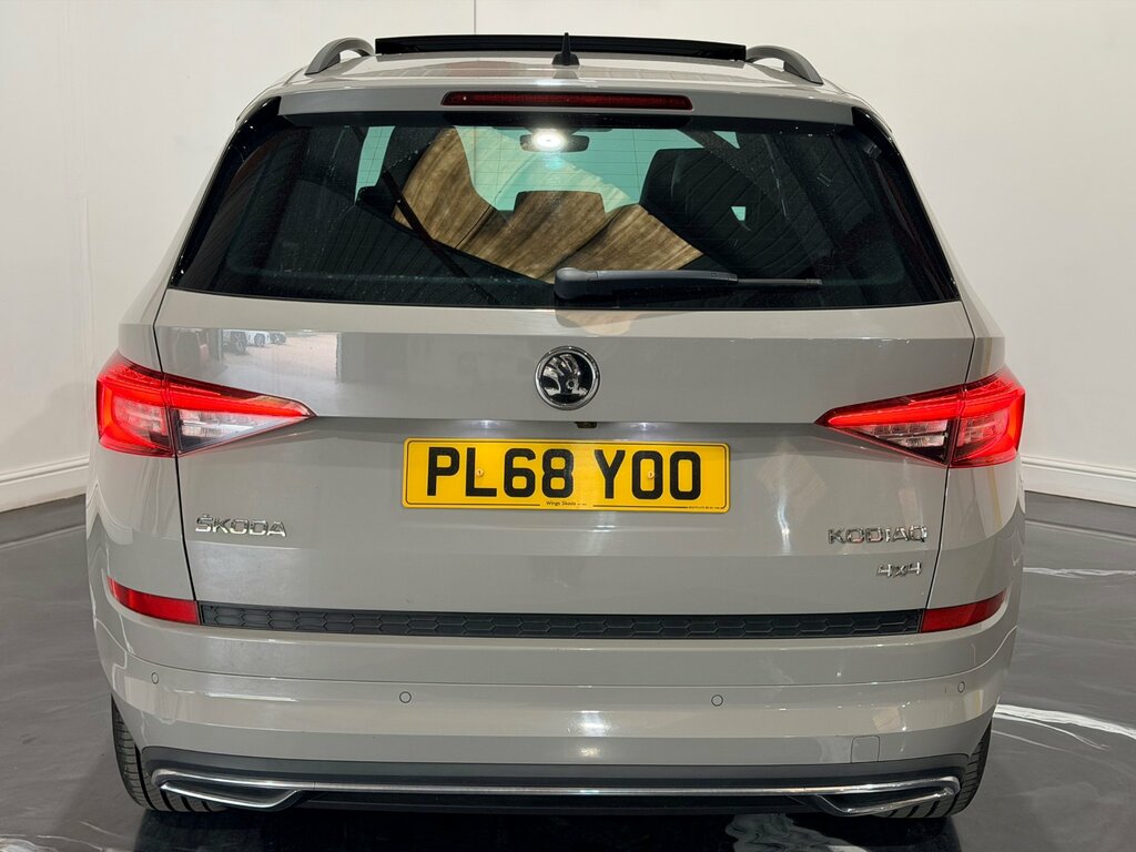 Skoda Kodiaq 2.0 Tdi Sportline Suv Dsg 4Wd Euro 6 S Grey #6