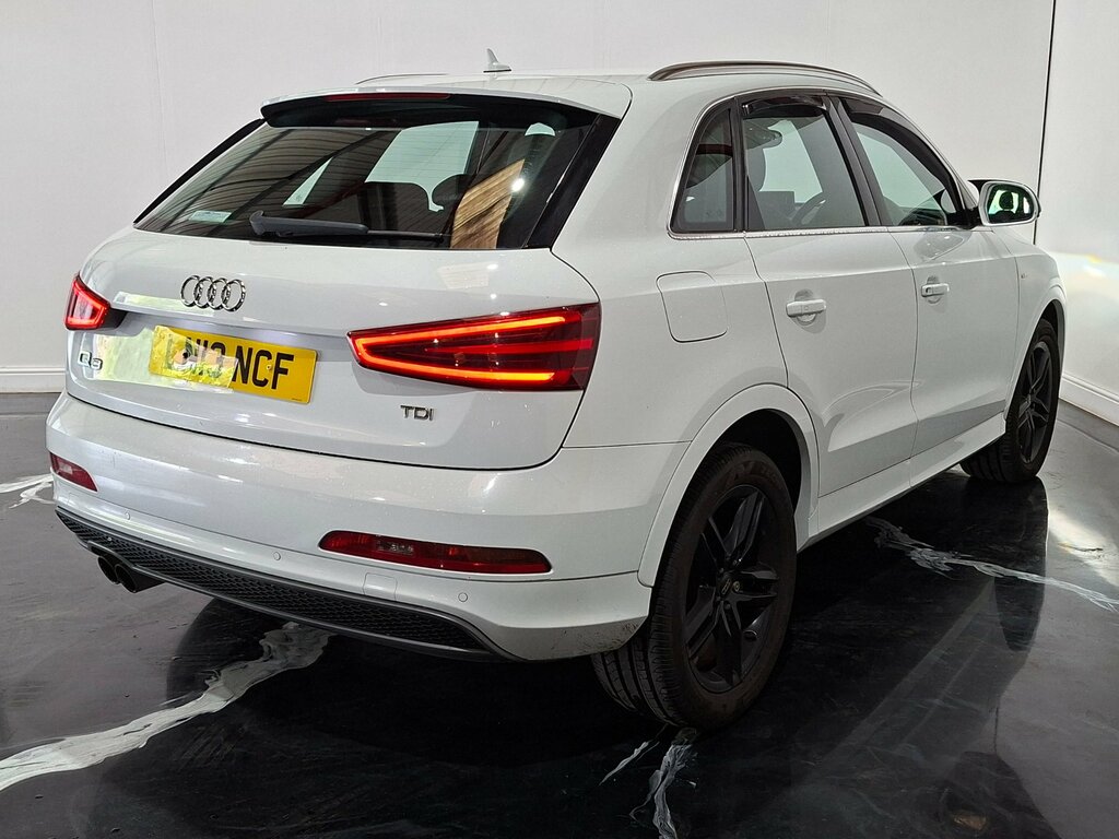 Audi Q3 2.0 Tdi S Line Suv Euro 5 Ss White #6