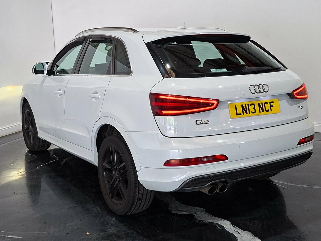 Audi Q3 2.0 Tdi S Line Suv Euro 5 Ss White #5