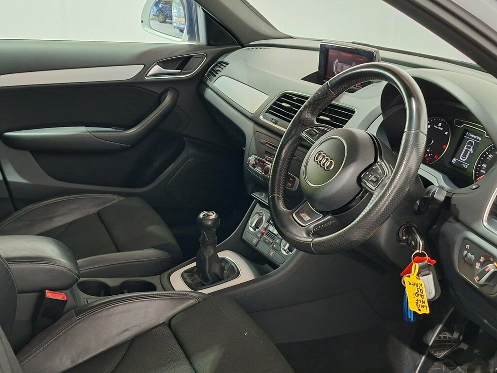 Audi Q3 2.0 Tdi Quattro S Silver #7