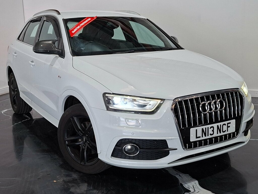 Audi Q3 2.0 Tdi S Line Suv Euro 5 Ss White