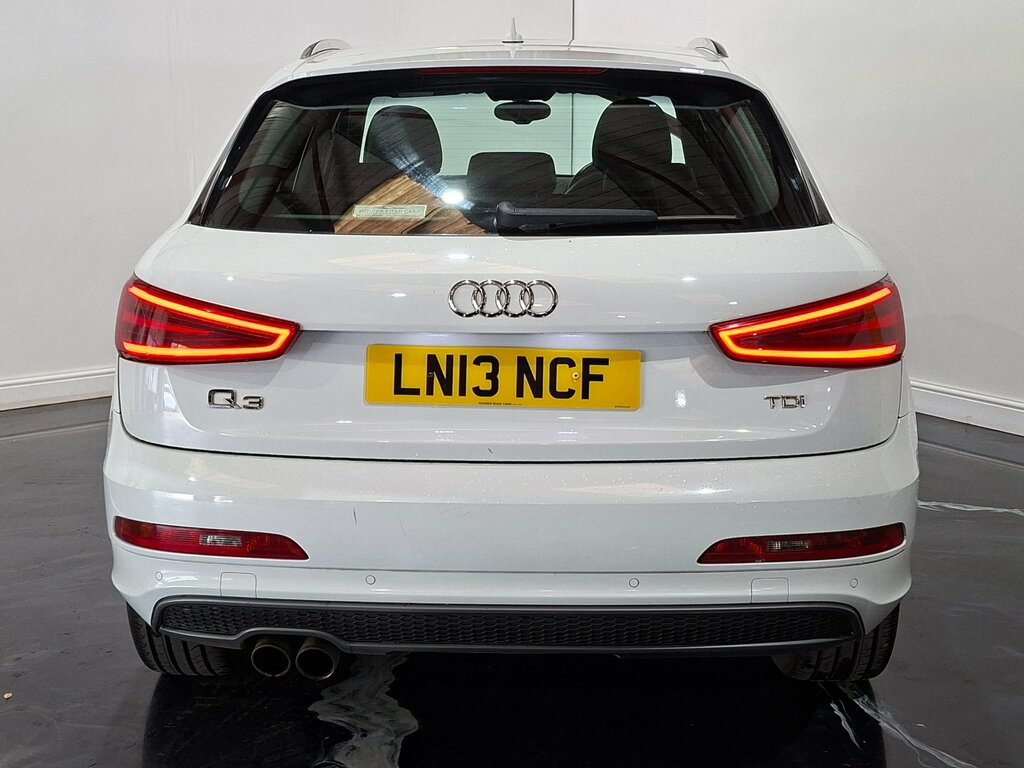 Audi Q3 2.0 Tdi S Line Suv Euro 5 Ss White #4