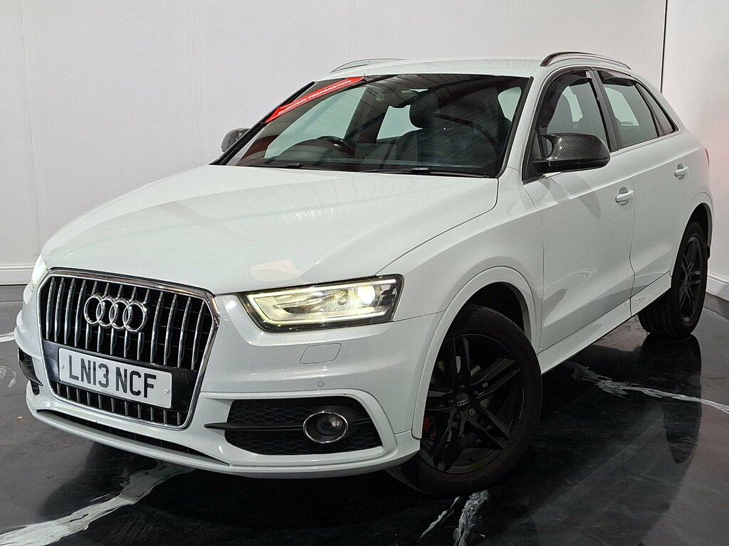 Audi Q3 2.0 Tdi S Line Suv Euro 5 Ss White #3