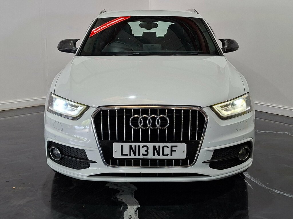 Audi Q3 2.0 Tdi S Line Suv Euro 5 Ss White #2