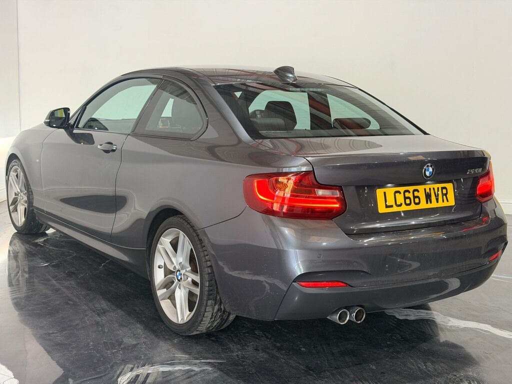 BMW 2 Series Gran Coupe 2.0 220I M Sport Coupe Euro 6 S Grey #5