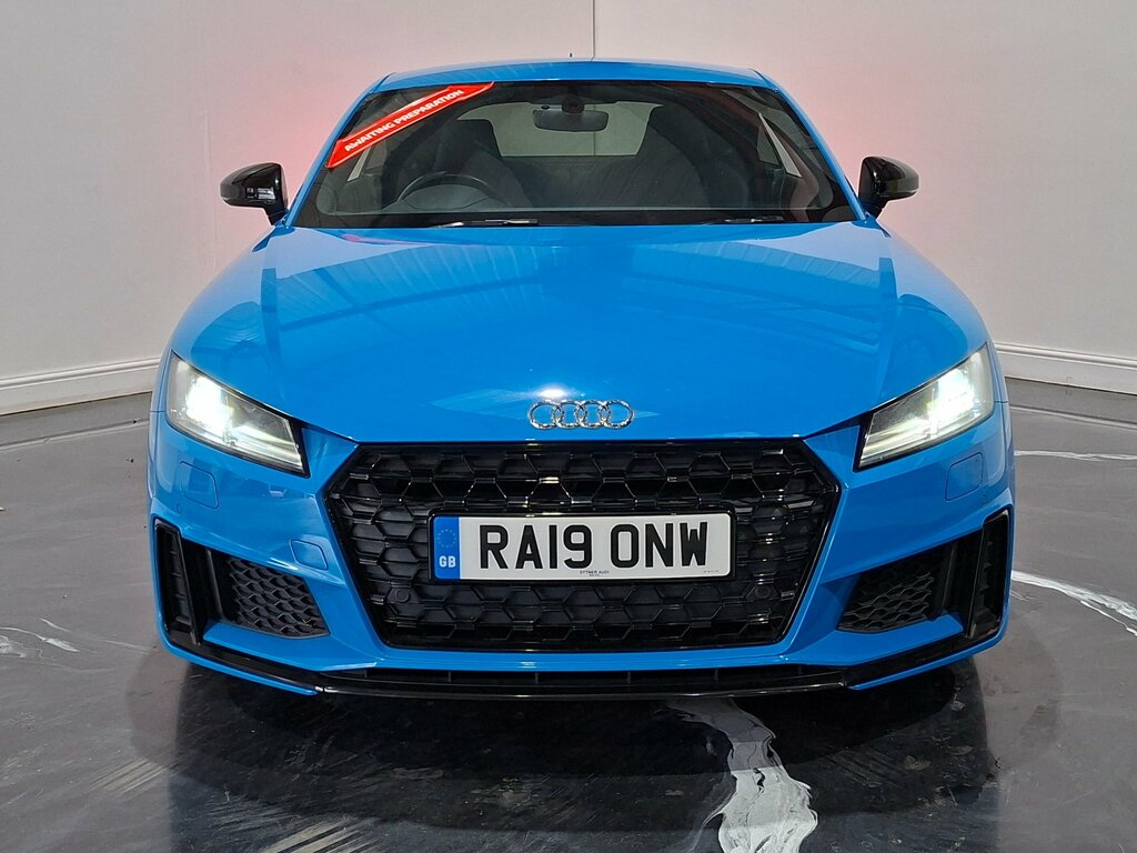Audi TT 2.0 Tfsi 40 Black Edition Coupe S Troni Blue #2