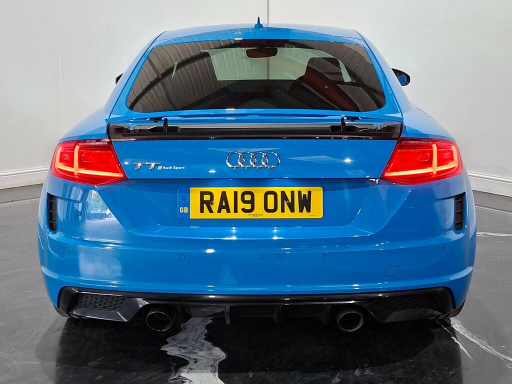 Audi TT 2.0 Tfsi 40 Black Edition Coupe S Troni Blue #5