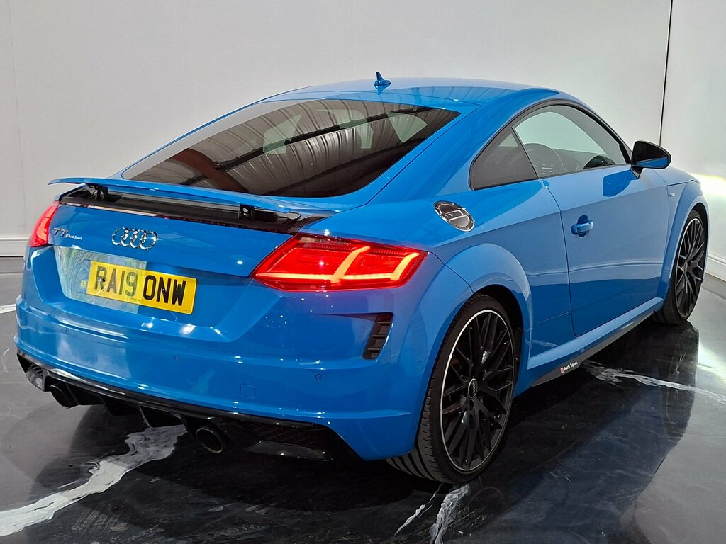 Audi TT 2.0 Tfsi 40 Black Edition Coupe S Troni Blue #4