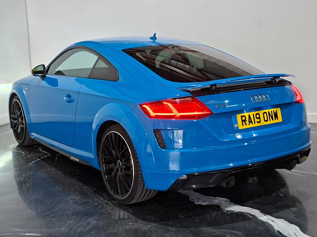 Audi TT 2.0 Tfsi 40 Black Edition Coupe S Troni Blue #6