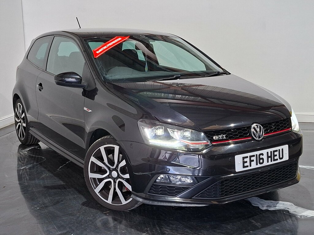 Volkswagen Polo Bluemotion Tech Match Red #1