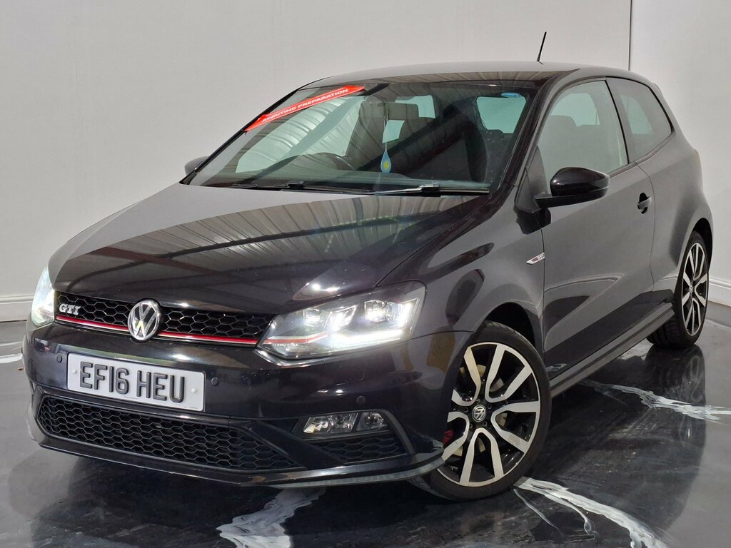 Volkswagen Polo Bluemotion Tech Match Red #3