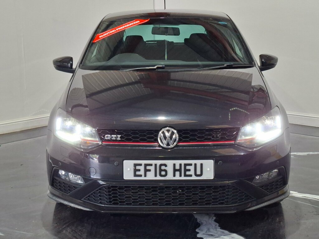 Volkswagen Polo Bluemotion Tech Match Red #2