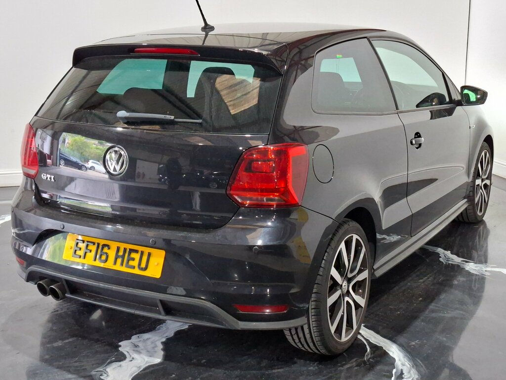 Volkswagen Polo Bluemotion Tech Match Red #4