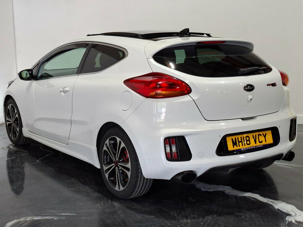 Kia Proceed 1.0 T-gdi Gt-line S Hatchback Eu White #6