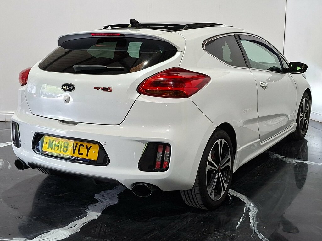 Kia Proceed 1.0 T-gdi Gt-line S Hatchback Eu White #4
