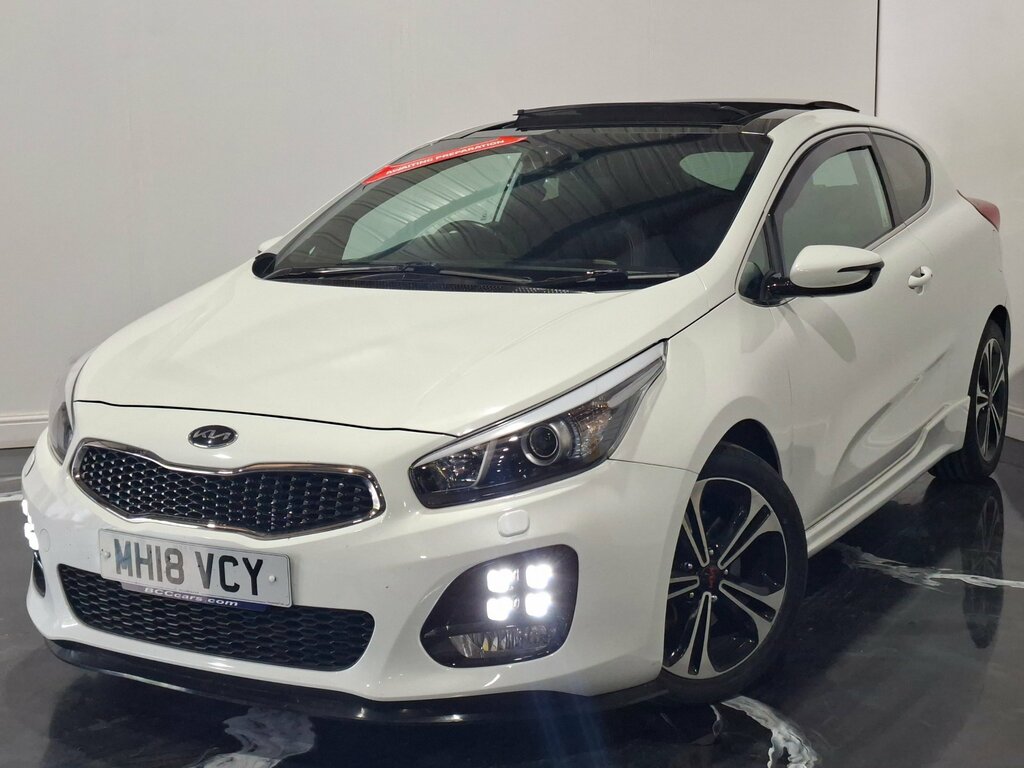 Kia Proceed 1.0 T-gdi Gt-line S Hatchback Eu White #3