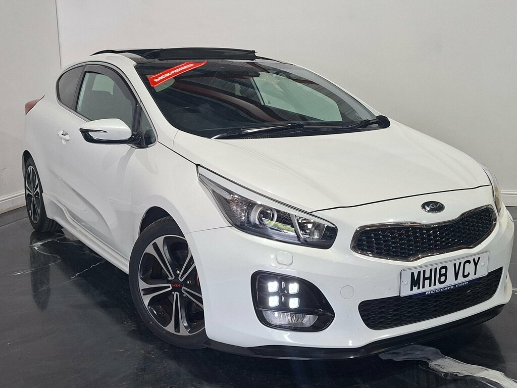 Kia Proceed 1.0 T-gdi Gt-line S Hatchback Eu White