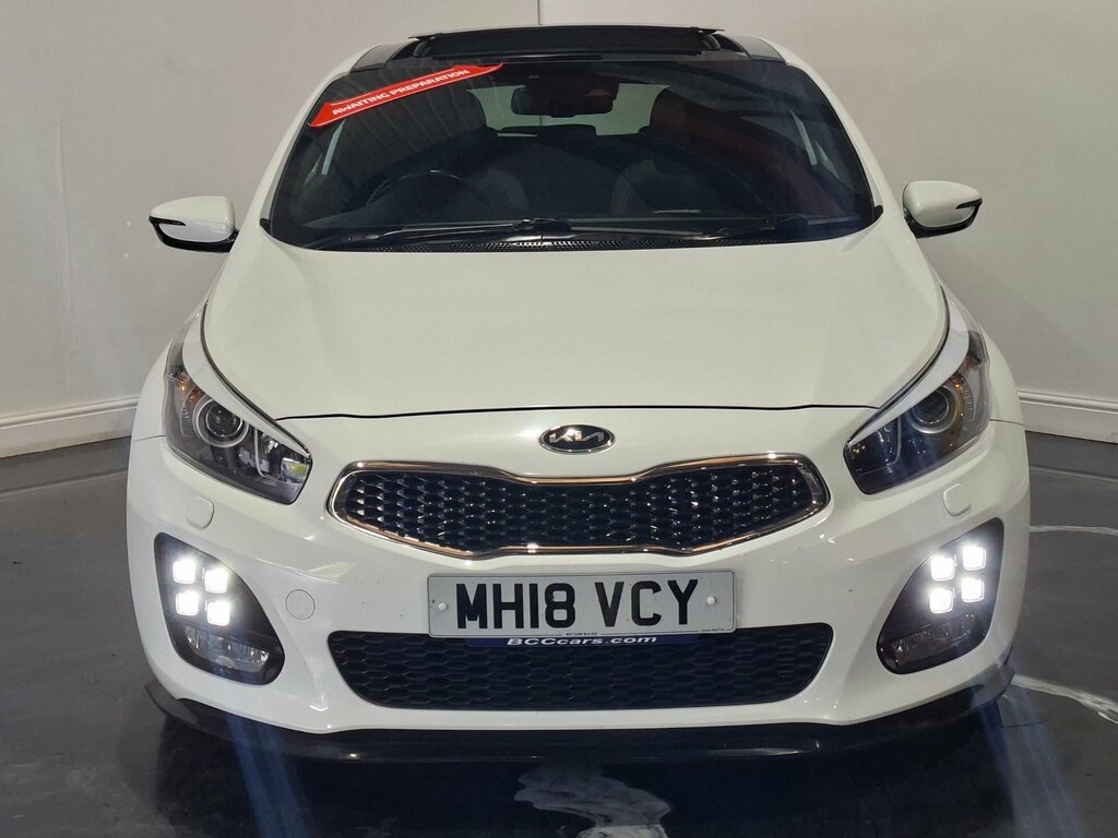 Kia Proceed 1.0 T-gdi Gt-line S Hatchback Eu White #2