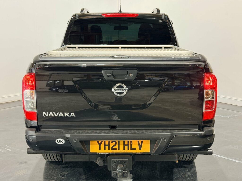 Nissan Navara 2.3 Dci N-guard Pickup Double Cab Black #6