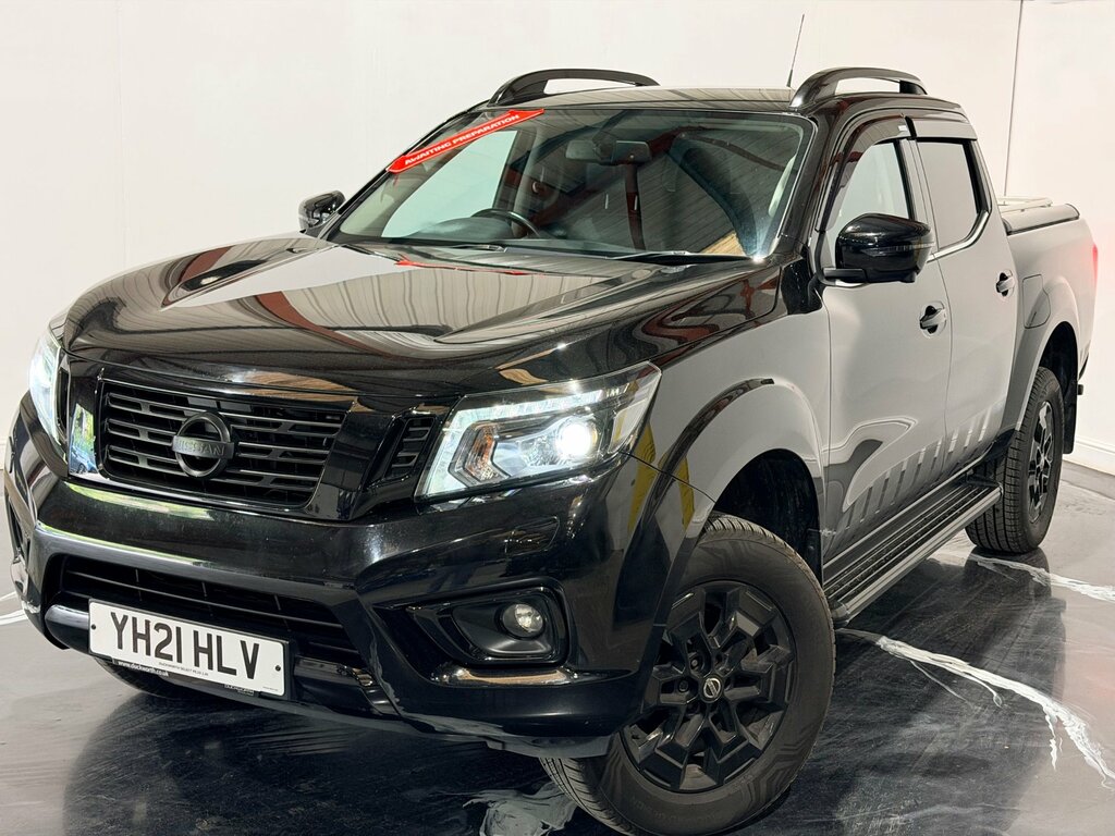 Nissan Navara 2.3 Dci N-guard Pickup Double Cab Black #3
