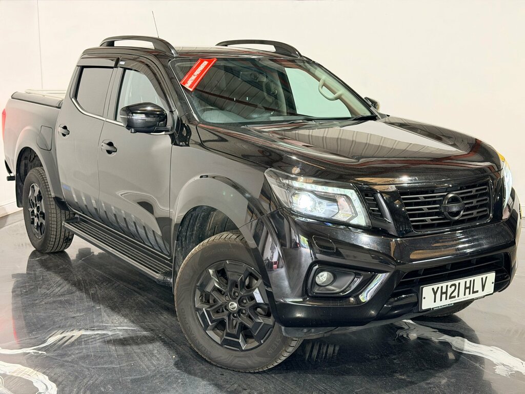 Nissan Navara 2.3 Dci N-guard Pickup Double Cab Black
