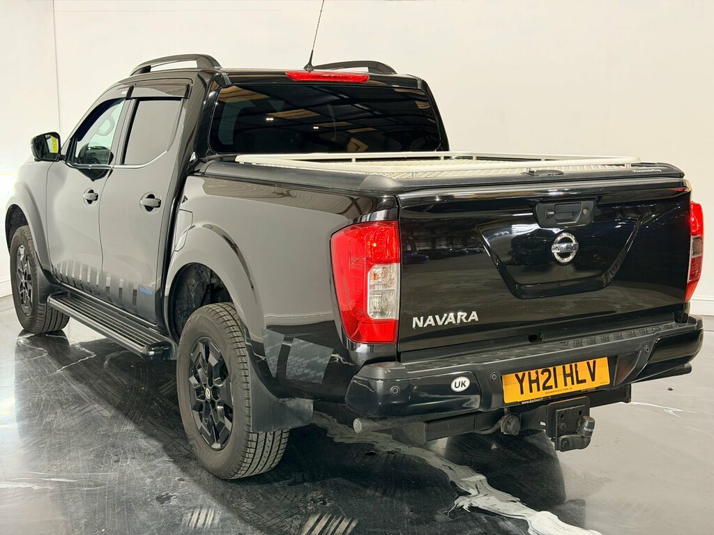 Nissan Navara 2.3 Dci N-guard Pickup Double Cab Black #5