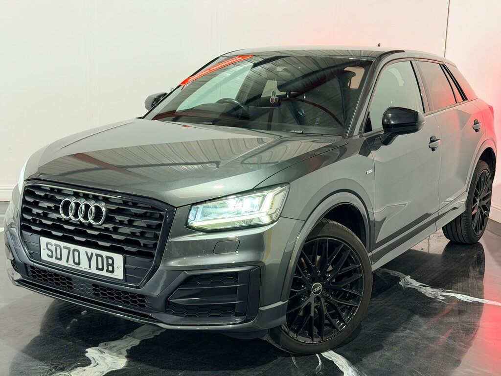 Audi Q2 Sport 30 Tfsi 116 Ps 6-Speed Silver #3