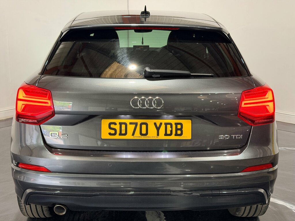 Audi Q2 Sport 30 Tfsi 116 Ps 6-Speed Silver #6