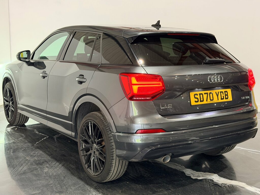 Audi Q2 Sport 30 Tfsi 116 Ps 6-Speed Silver #5