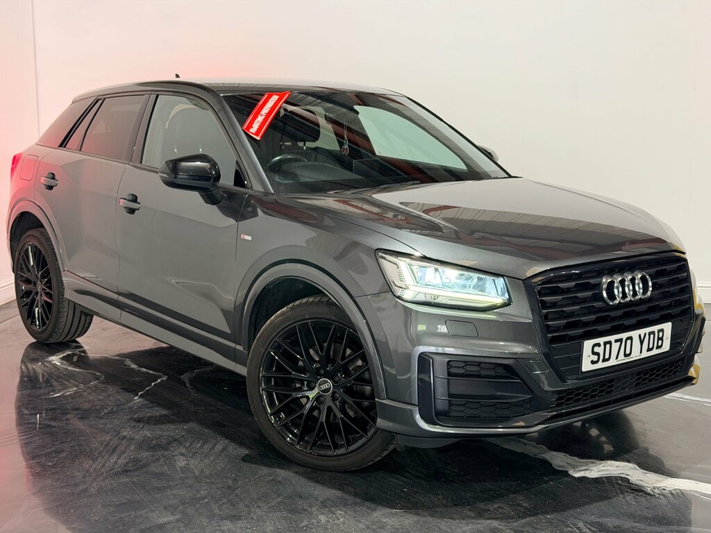 Audi Q2 Sport 30 Tfsi 116 Ps 6-Speed Silver #1