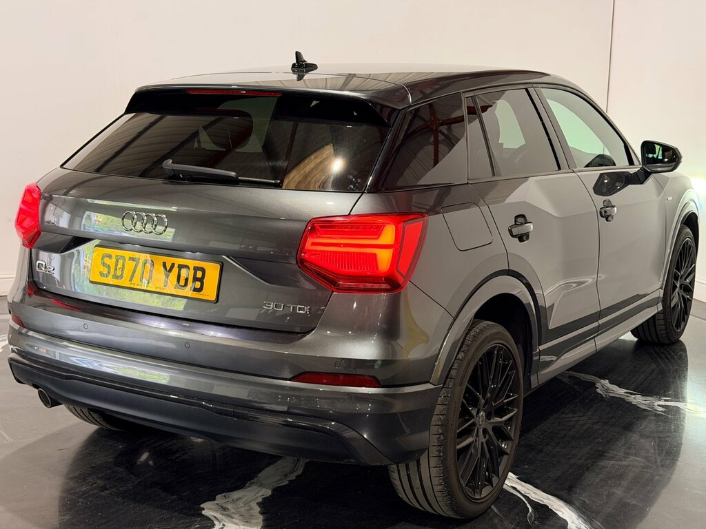 Audi Q2 Sport 30 Tfsi 116 Ps 6-Speed Silver #7